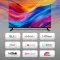 VW VW24SFL 24 inch HD Ready Smart QLED TV