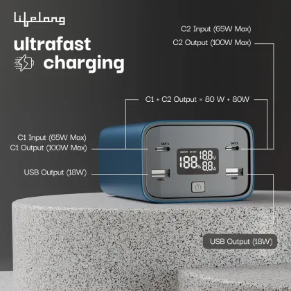 Lifelong Ultra Charge 27000 mAh Power Bank - image 4