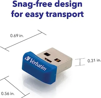 Verbatim Store 'n' Stay Nano 16 GB USB 3.0 Flash Drive - image 4