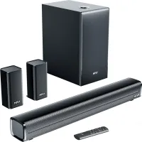 Mivi Fort Sonic 400 400 W Bluetooth Soundbar - Price Drop