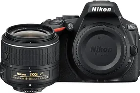 Nikon D5500 DSLR Camera (AF-P DX VR NIKKOR 18-55/ 3.5-5.6G Lens)