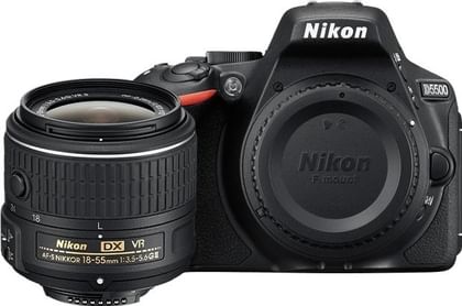 Nikon D5500 DSLR Camera (AF-P DX VR NIKKOR 18-55/ 3.5-5.6G  Lens)