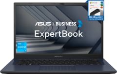 Asus ExpertBook B1 B1402CBA-NK1494WS Laptop vs HP 15s-fq5007TU Laptop