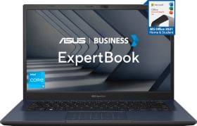 Asus ExpertBook B1 B1402CBA-NK1494WS Laptop (12th Gen Core i3/ 8GB/ 512GB SSD/ Win11 Home)