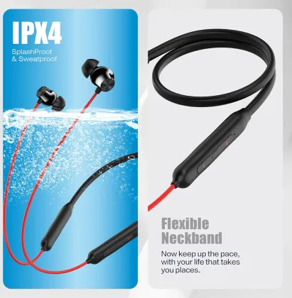 Techfire T60 Bullets Wireless Neckband