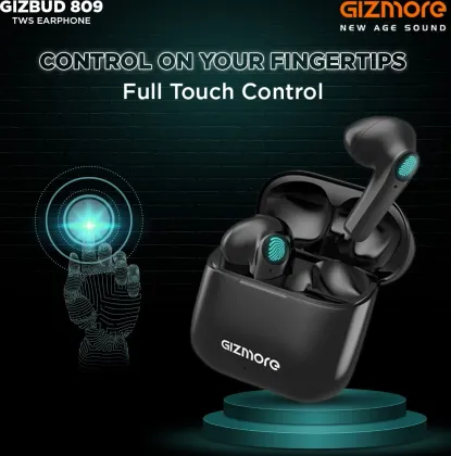 Gizmore 809 True Wireless Earbuds