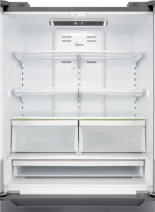 Midea MRQ23B4AST 22.5 Cu Ft French Door Refrigerator