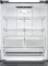 Midea MRQ23B4AST 22.5 Cu Ft French Door Refrigerator
