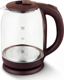 Divya SBS-GL-1800 1.8L Glass Electric Kettle