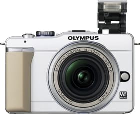 Olympus PEN E-PL1 with 14-42mm Lens
