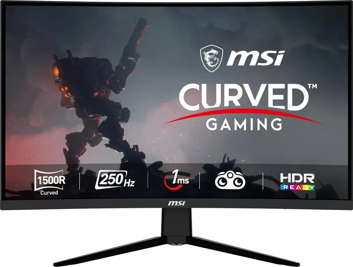 MSI G32C4X 32 Inch Full HD Curved Gaming Monitor - Price in United