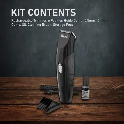 Wahl 09685-024 Rechargeable Trimmer
