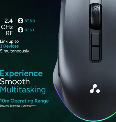 Ambrane SliQ Glow Wireless Mouse - image 4