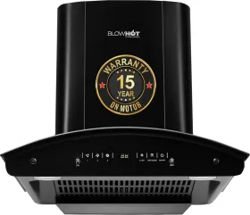 Blowhot ‎Evana S BAC MS 1500 S 60cm Heat Auto Clean ‎Wall Mounted Chimney