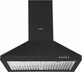 Elica AH BF 260 Nero Wall Mounted Chimney