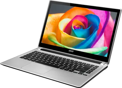 Acer Aspire V5-471P Laptop (2nd Gen Ci3/ 4GB/ 500GB/ Win8/ 128MB Graph/ Touch) (NX.M3USI.001)