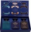 PERFUMERS CLUB "Best Fragrance for Unisex Aquatic and Citrus" Gift Set of 3 (AquaCool + Royale + Achieve)