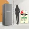 Haier HEF-252IEGS-P 240 L 2 Star Double Door Refrigerator