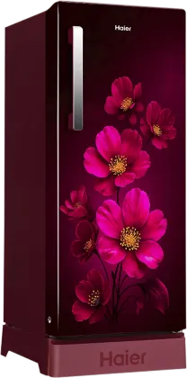 Haier HRD-2353PRXA-P 215 L 5 Star Single Door Refrigerator