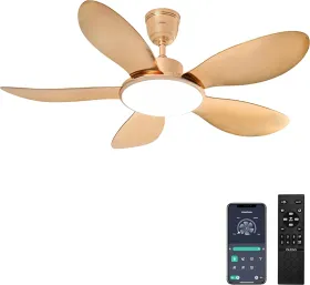 Oltao Sheeny 50 inch 5 Blade BLDC Ceiling Fan