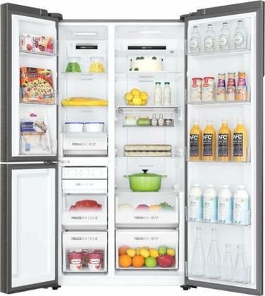 Haier HRS-682EG 630 L Frost Free Side-by-Side Refrigerator