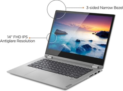 Lenovo Ideapad C340 (81N6006PIN) Laptop (AMD Quad Core Ryzen 5/ 8GB/ 1TB SSD/ Win10)