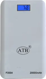 ATB P2004 Mobile Power Bank 20000 mAh