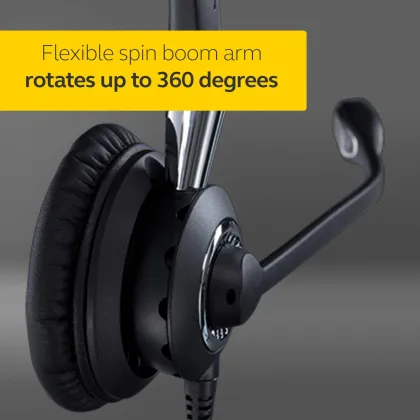 Jabra Biz 2400 II Duo Wired Headphone