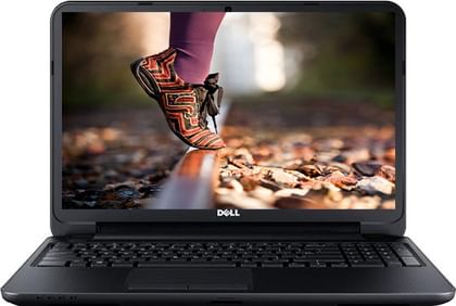 Dell Inspiron 3537 Laptop (4th Gen Intel Core i3/2 GB /500 GB/1GB Graph/DOS/touch) (Black)