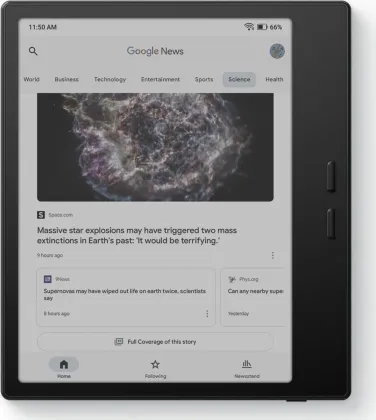 BOOX Tablet Go Color 7 Gen II E Ink Tablet