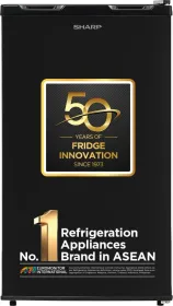 Sharp SJ-MRW101N2-PKS 92 L 2 Star Single Door Mini Refrigerator