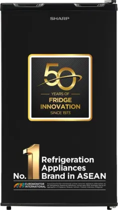 Sharp SJ-MRW101N2-PKS 92 L 2 Star Single Door Mini Refrigerator