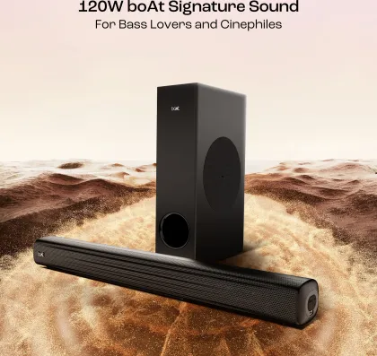 boAt Aavante Bar 1500 Pro 120W Bluetooth Soundbar