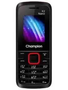 Honor X9B vs Champion X2 Nano