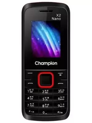 Champion X2 Nano