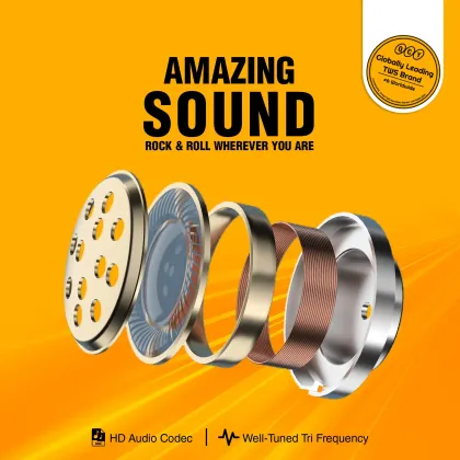 QCY T17 True Wireless Earbuds