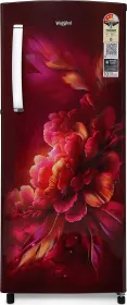 Whirlpool 215 IMPRO PRM 3S Wine Mulia 192 L 3 Star Single Door Refrigerator