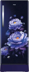 Haier HRD-2115EPMB-N 190 L 5 Star Single Door Refrigerator
