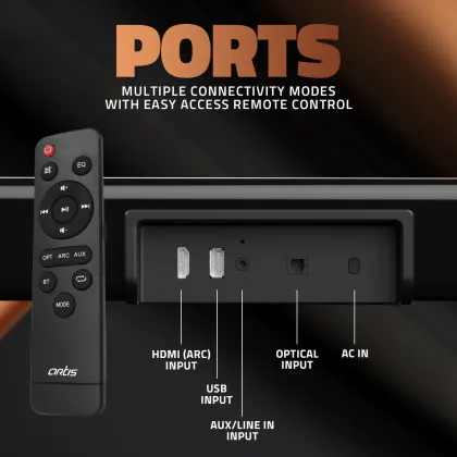 Artis X300 60W Bluetooth Soundbar