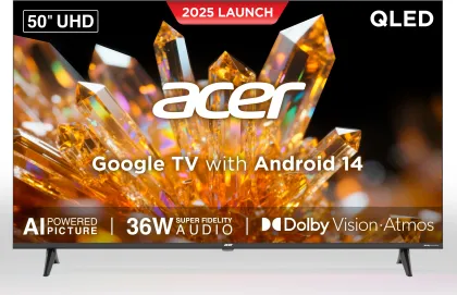 Acer Ultra V Series 50 inch Ultra HD 4K Smart QLED TV (AR50QDVGU2875BD)