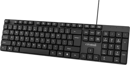 Croma CRSPWRDKBA016502 Wired Keyboard - image 4