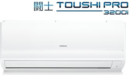 Hitachi RAU318KWEA Toushi Pro-3200i 1.5-Ton 3-Star Split AC