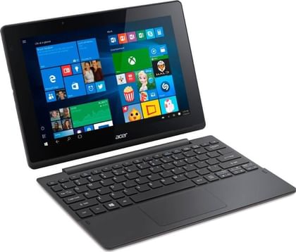 Acer Aspire Switch 10 E SW3-016 (NT.G8VSI.001) Laptop (Atom Quad Core/ 2GB/ 32GB SSD/ Win10)