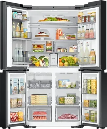 Samsung Bespoke RF71DB9950QD 809 L French Door Refrigerator
