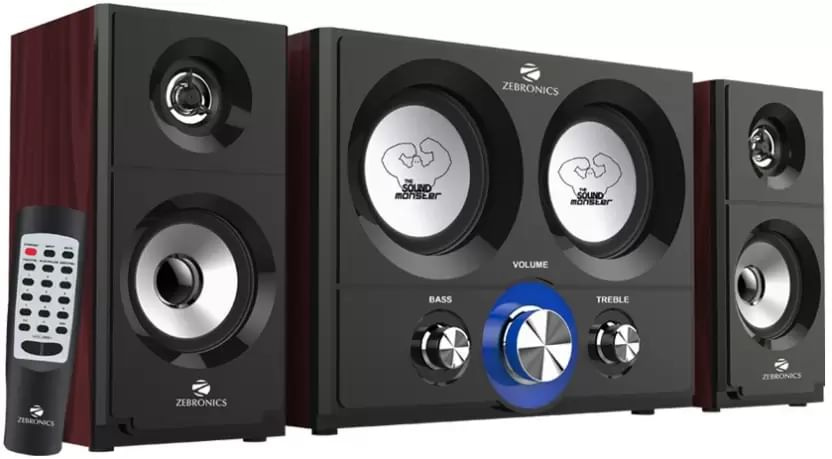 Zebronics Computer Speakers Between ₹2 