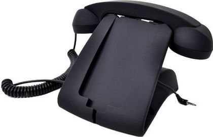 3.5mm Retro Telephone Handset Dock Stand For iPhone, Samsung S5/ S4 & Other Smart Phone