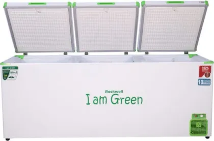 Rockwell GFR1210F 1210 L Triple Door Deep Freezer