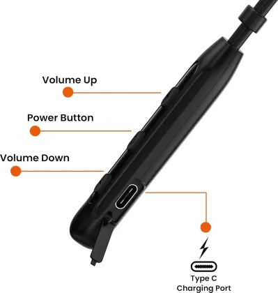 Tunez Rhythm R04 Wireless Neckband