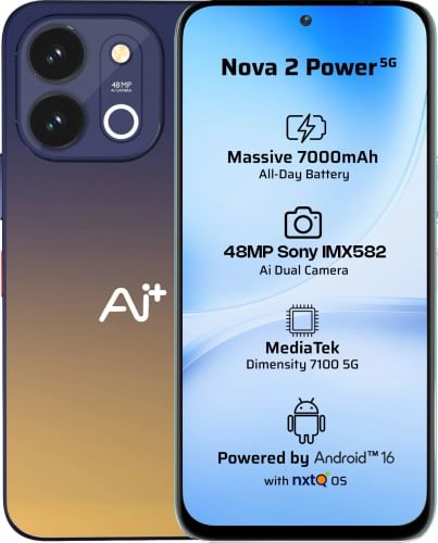 Ai+ Nova 2 Power 5G (8GB RAM + 128GB)