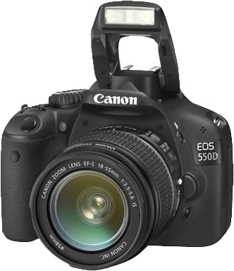 Canon EOS 550D SLR (Kit (EF-S 18-55mm IS II))